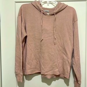 American Eagle cropped sweatshirt